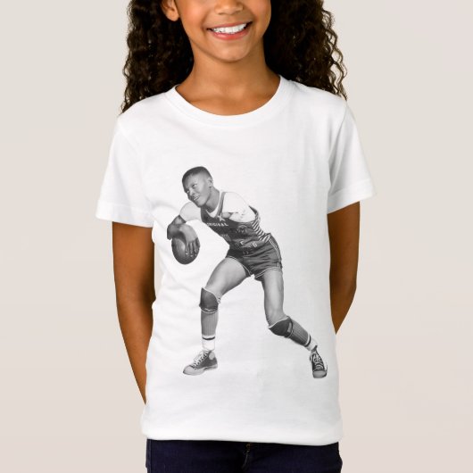 バスケットボール Tシャツ (正面)