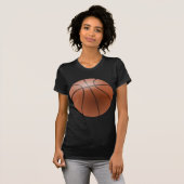バスケットボール Tシャツ (正面フル)