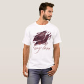 バスケットボール Tシャツ (正面フル)