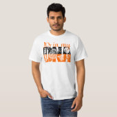 バスケットボール – Tシャツ (正面フル)