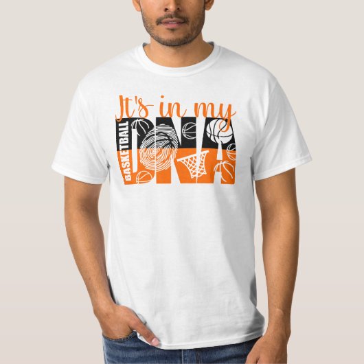 バスケットボール – Tシャツ (正面)