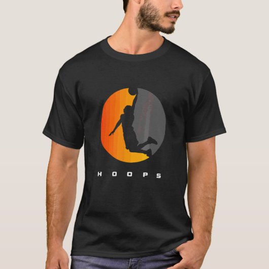 バスケットボール Tシャツ (正面)