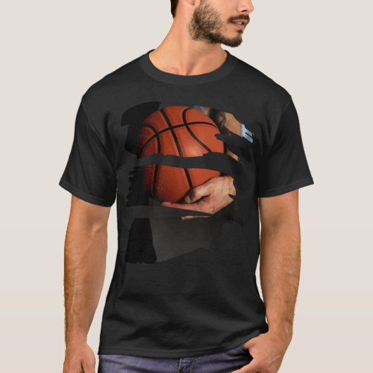 バスケットボール Tシャツ (正面)