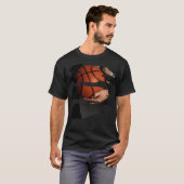 バスケットボール Tシャツ (正面フル)