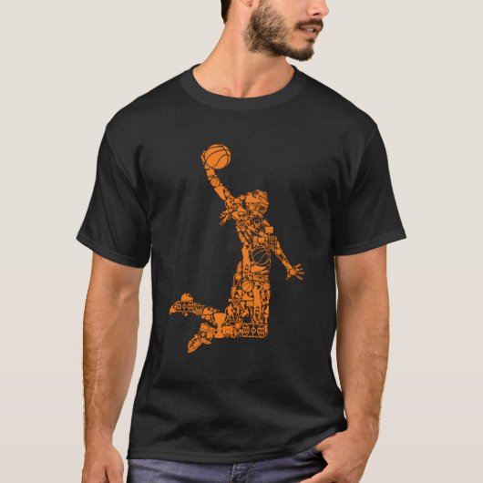 バスケットボール Tシャツ (正面)