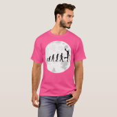 バスケットボール Tシャツ (正面フル)