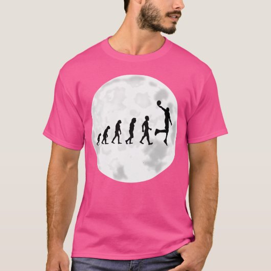 バスケットボール Tシャツ (正面)