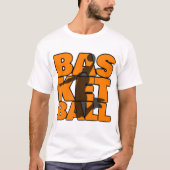 バスケットボール Tシャツ (正面)
