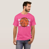バスケットボール Tシャツ (正面フル)