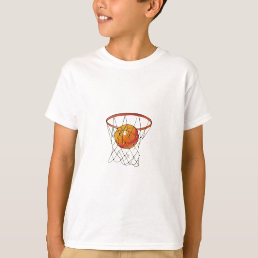 バスケットボール Tシャツ (正面)
