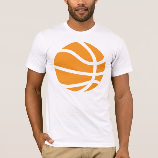 バスケットボール Tシャツ (正面)