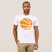 バスケットボール Tシャツ (正面フル)