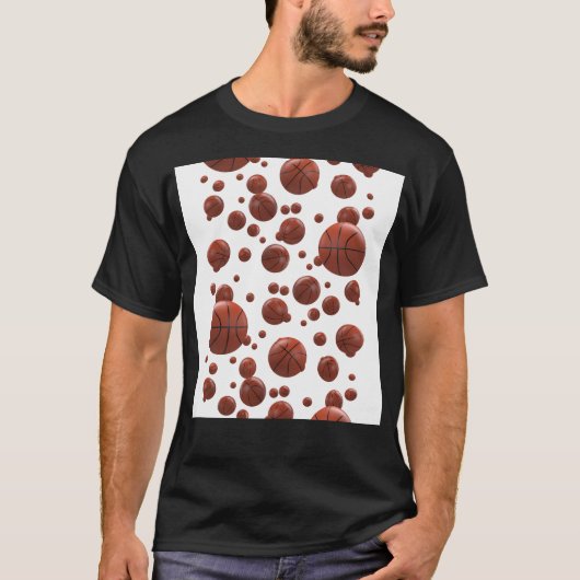 バスケットボール Tシャツ (正面)