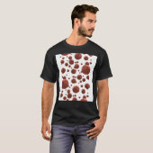 バスケットボール Tシャツ (正面フル)