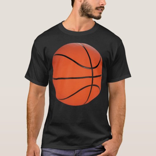 バスケットボール Tシャツ (正面)