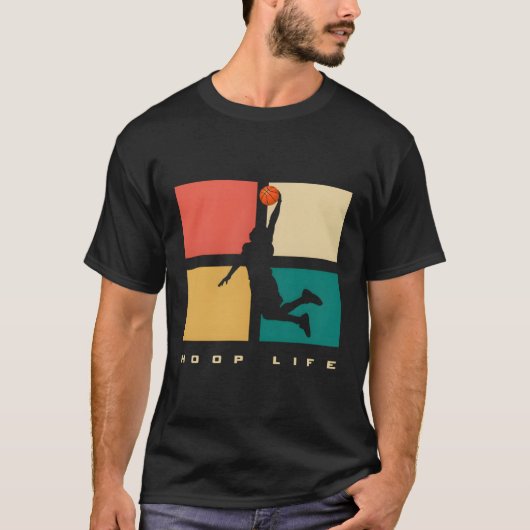 バスケットボール Tシャツ (正面)