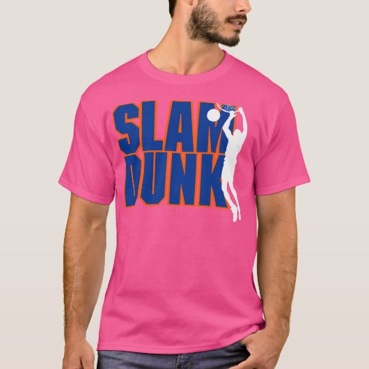 バスケットボール Tシャツ (正面)