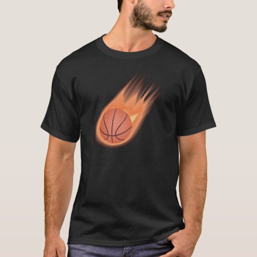 バスケットボール Tシャツ (正面)