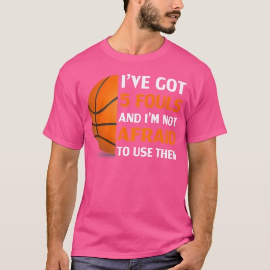 バスケットボール Tシャツ (正面)