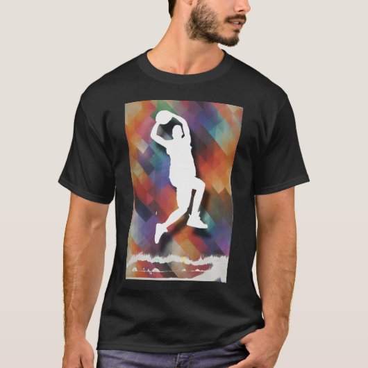 バスケットボール Tシャツ (正面)
