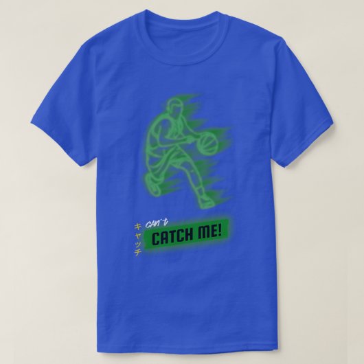 バスケットボール Tシャツ (デザイン正面)