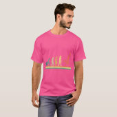 バスケットボール Tシャツ (正面フル)