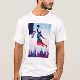 バスケットボール – Tシャツ – City Scape Dunk