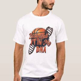 バスケットボールDNA Tシャツ