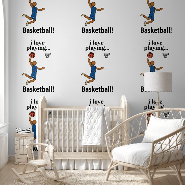 バスケットボールI Love 遊's Basketball 壁紙 (キッズ)
