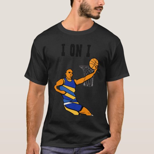 バスケットボールI On I Tシャツ (正面)