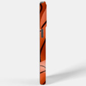 バスケットボールiPhoneケース(モノグラム) Case-Mate iPhoneケース (裏面 / 右)