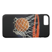 バスケットボールiPhone 7ケース Case-Mate iPhoneケース (裏面(横))