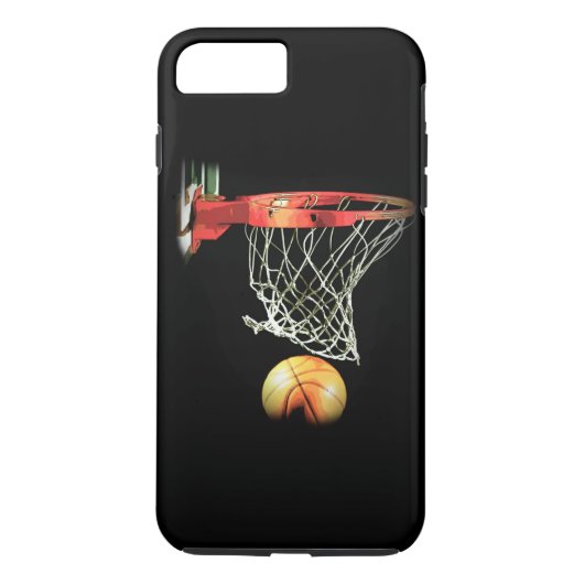 バスケットボールiPhone 7プラスケース Case-Mate iPhoneケース (裏面)