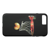 バスケットボールiPhone 7プラスケース Case-Mate iPhoneケース (裏面(横))