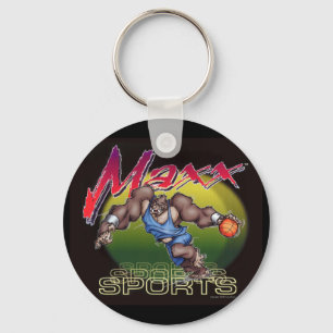 バスケットボールMaxx キーホルダー