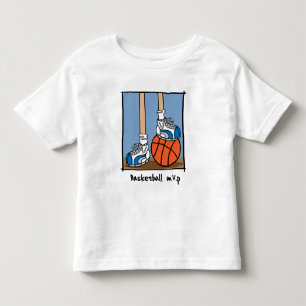 バスケットボールmvp トドラーTシャツ