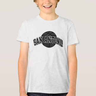 バスケットボールNBAサンアントニオスパール トライブレンドTシャツ