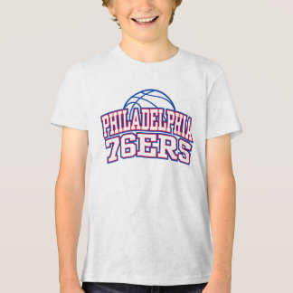 バスケットボールNBAフィラデルフィア76ers トライブレンドＴシャツ