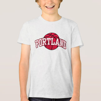 バスケットボールNBAポートランドトレイルブラザーズ トライブレンドTシャツ