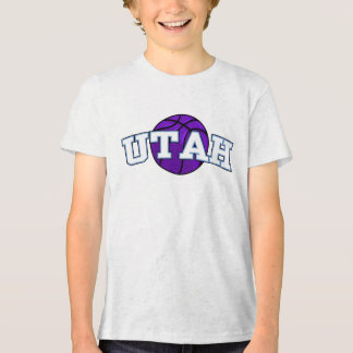 バスケットボールNBAユタジャズ トライブレンドＴシャツ