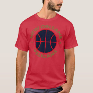 バスケットボールno pelicans Tシャツ