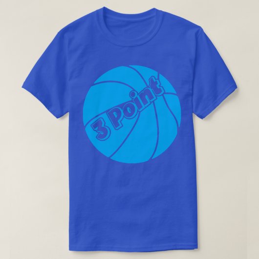 バスケットボールTシャツ3点 Tシャツ (デザイン正面)