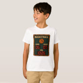 バスケットボールTシャツ 6-7 Tシャツ (正面フル)