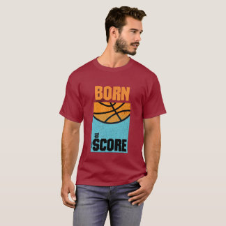 バスケットボールTシャツ Born to Score Tシャツ