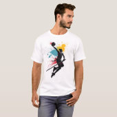 バスケットボールTシャツ – Samurai Dunk Tシャツ (正面フル)