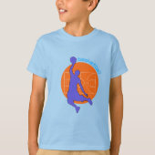 バスケットボールTシャツ Tシャツ (正面)