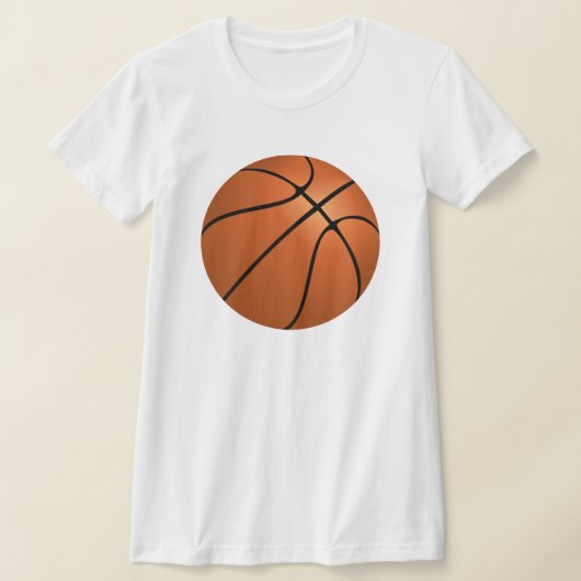 バスケットボールTシャツ Tシャツ (レイダウン)