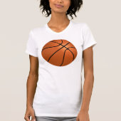 バスケットボールTシャツ Tシャツ (正面)