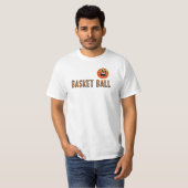 バスケットボールTシャツ Tシャツ (正面フル)