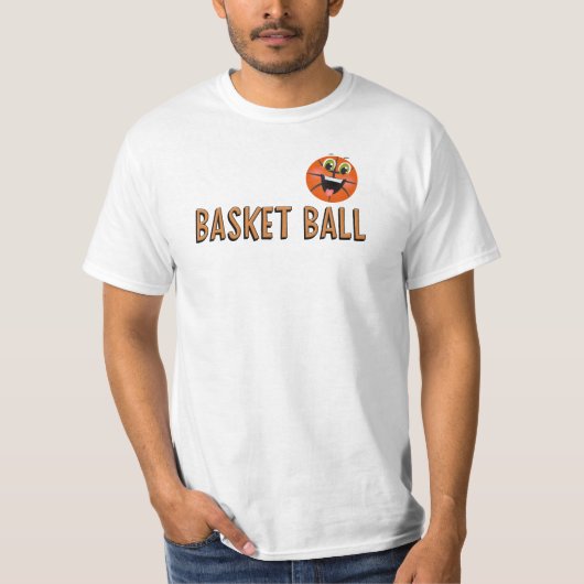 バスケットボールTシャツ Tシャツ (正面)
